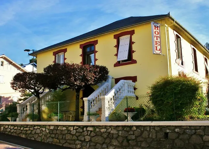 Hôtel du Clos Fleuri Lourdes
