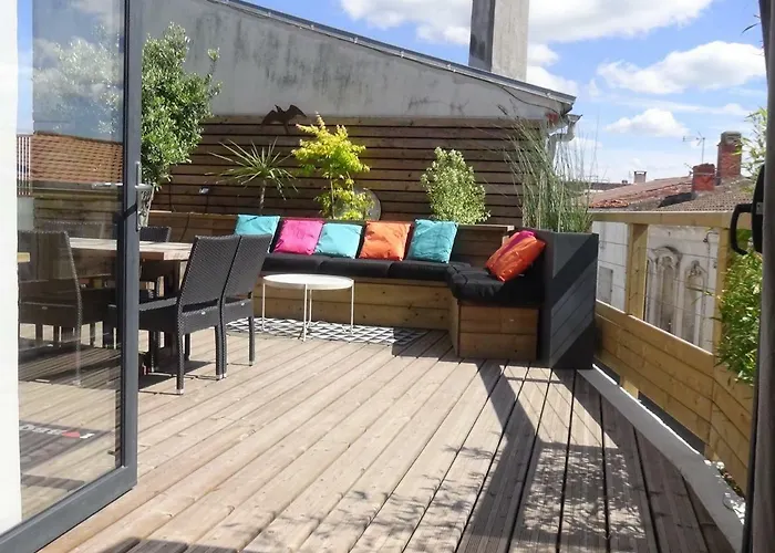 Villa La Terrasse La Tremblade Privée