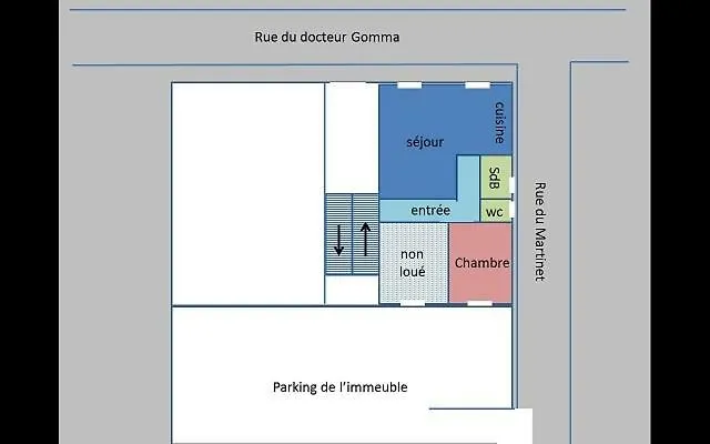 Appartement 7 avenue Docteur Gomma à Ax-les-Thermes