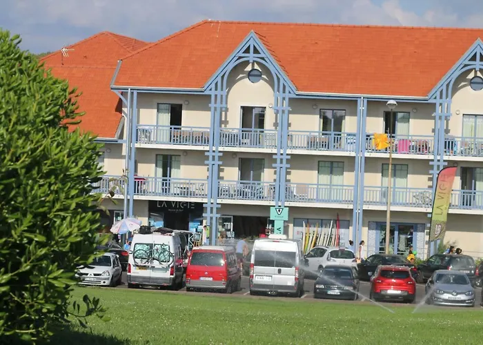 Boutique Appartement Les Balcons de L'Ocean à Biscarrosse