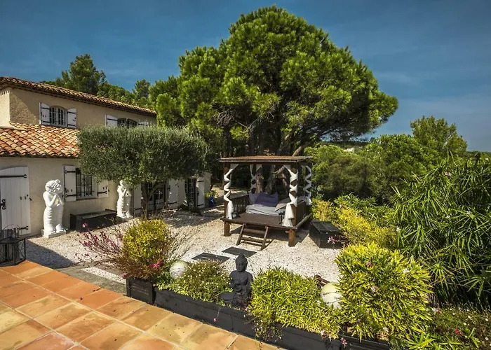 Villa Zen Ste Maxime avec vue mer Sainte-Maxime