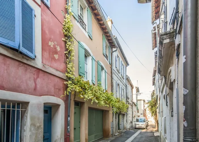Villa Cute And Cozy Town-House Of 130M2 In Avignon