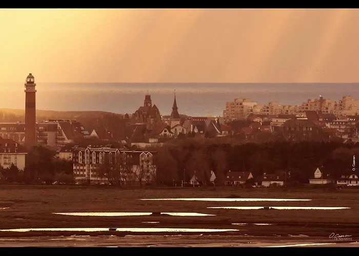 Studio Avec Parking Prive Au Coeur Du Triangle D'Or - Le Touquet Paris-Plage