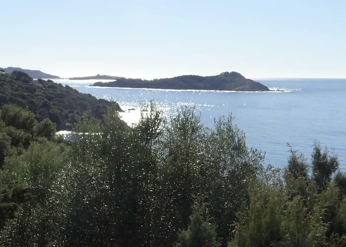 Appartement T2 50m² vue mer Presqu'il de Giens. RC Hyères