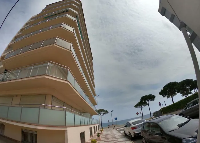 Apartamento A Primera Linea De Mar En Castell-Platja d'Aro