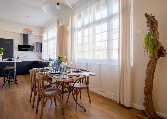 Elégant appartement en plein coeur de Cabourg - Les locations de Proust acceptant les animaux