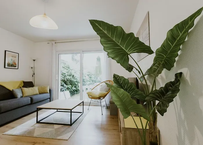 Appartement 4 Personnes Jardin Et Parking Vannes