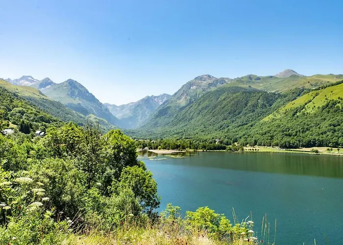 Maison 8 personnes au coeur de la vallée du Louron Loudenvielle