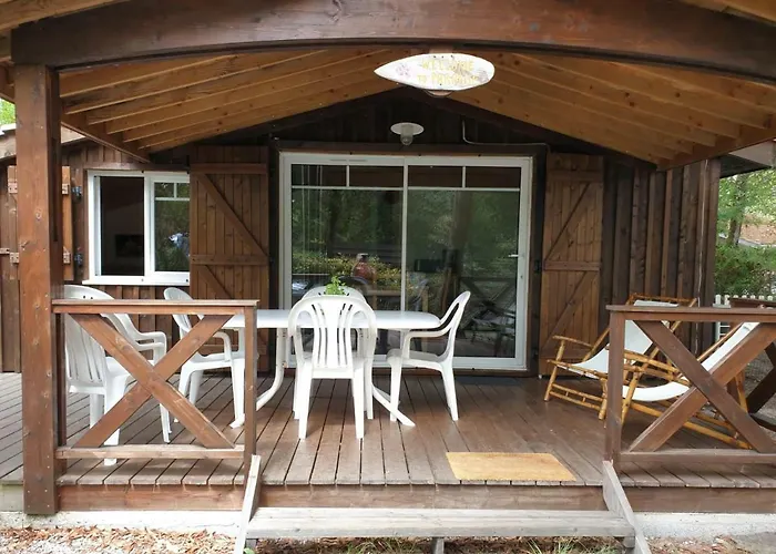 Pyla Chalet et mobilhom 6 personnes Magda La Teste-de-Buch