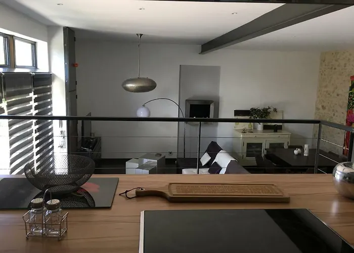 Boutique Appartement Loft P'tite Pomme Azay le Rideau