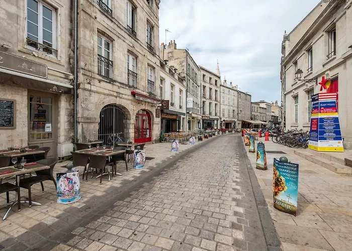 Appartement Escale Pamatxi : Vieux port à La Rochelle 