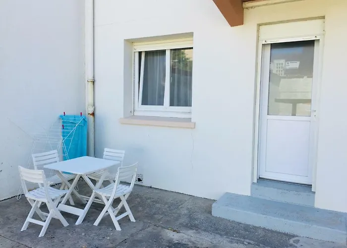 Appartement Rdc 4 Pers A 100 M De La Mer Fort-Mahon-Plage
