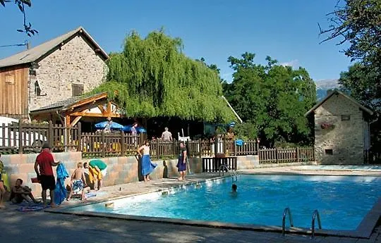 Mobile home au plan d'eau Embrun