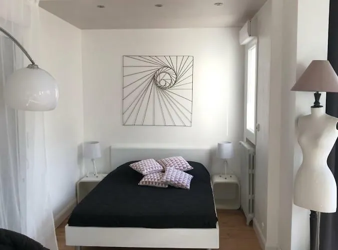 studio maisonnette avec jardin, Nancy Thermal, Artem