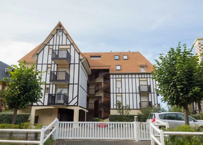 Charmant appartement face à la Mer avec balcon Houlgate