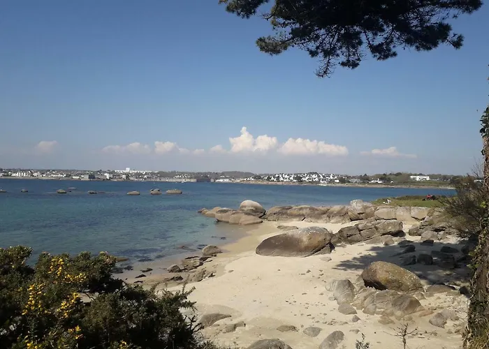 Pointe du Cabellou-Plages à pied  Concarneau
