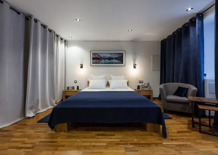 Les suites sainte claire Annecy acceptant les animaux