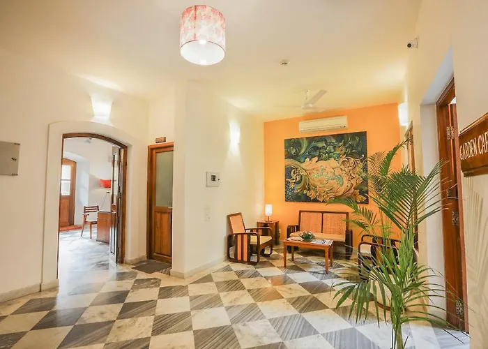 Hotel Petit Palais By Crossway à Pondichéry