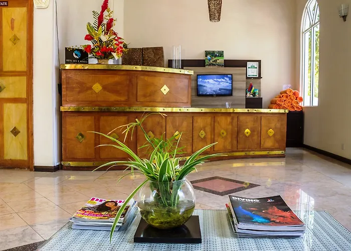 Hotel Des 2 Mondes Resorts & Spa Mont-Choisy
