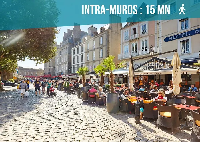 Saint-Malo With Love, Parking, Netflix, Wifi