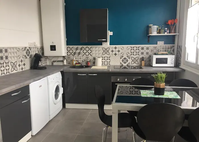 Appartement La Petite Jungle à Calais