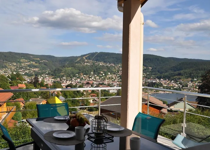 le bleu du lac Sauna et Spa Gérardmer