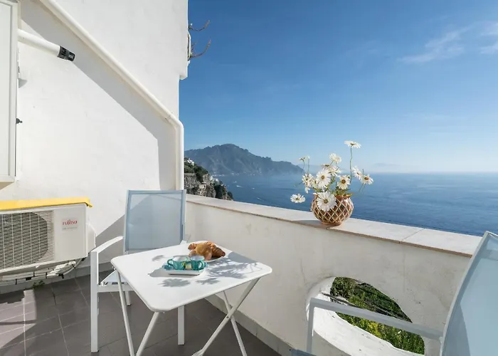 Villa Casa Novella à Amalfi Privée