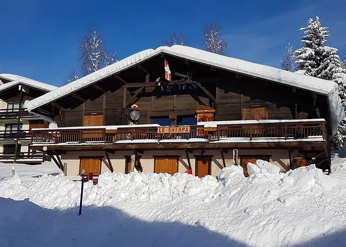 Appartement Plein Sud Aux Saisies N°6 Les Saisies