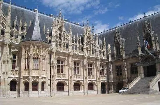 Villa Carré Saint-Gervais Rouen centre