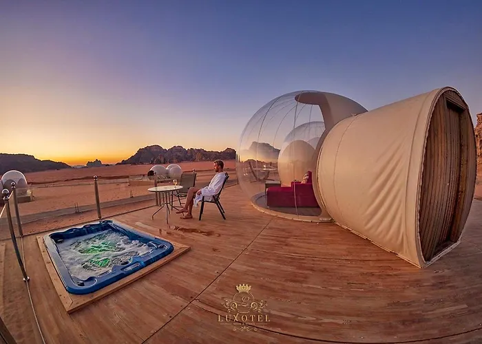 Wadi Rum Bubble Luxotel Ad Disah