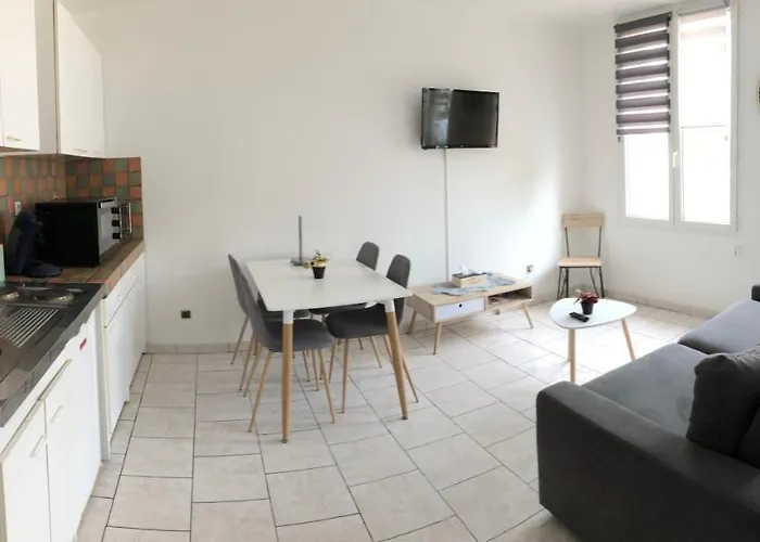 Appartement dkappart dunkerque Jolie Studio à Dunkirk