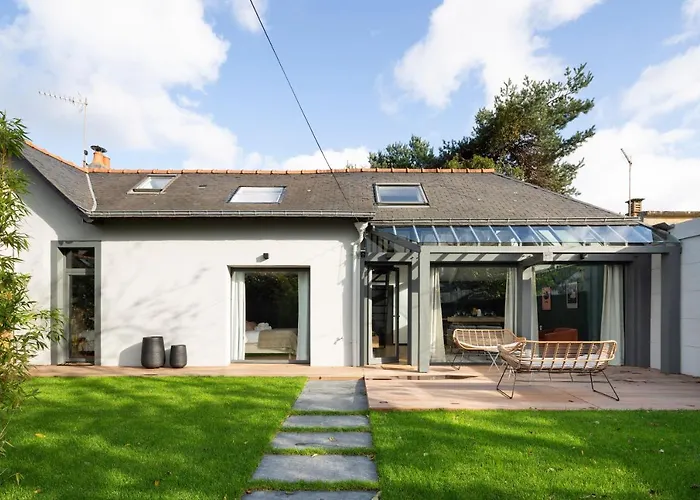 Villa Maison Castellio By Cocoonr à Rennes Privée