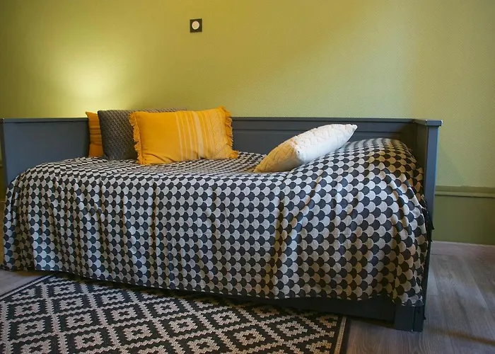 Boutique Le 110, un grand studio 2 étoiles, pour tout faire à pied Aix-les-Bains