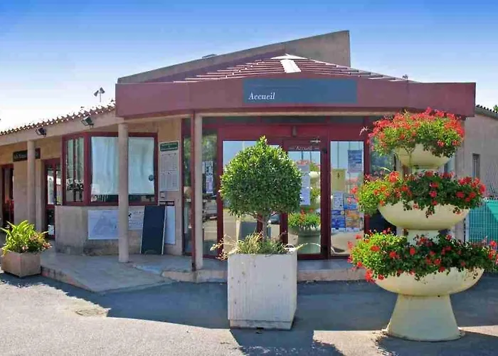 Mobil home 6 personnes PORT LA NOUVELLE Privée