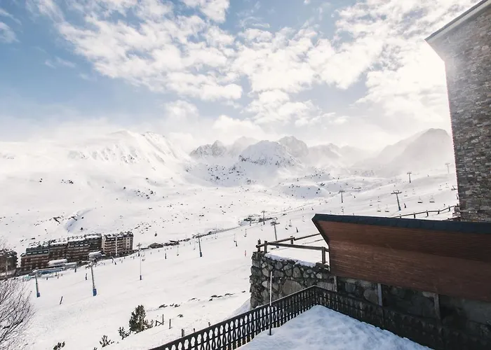 Unique Chalet Right On The Slopes With View And Pk Pas de la Case