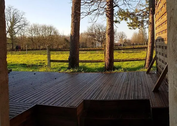 Maison d'une chambre avec jardin et wifi a La Roche Posay Privée