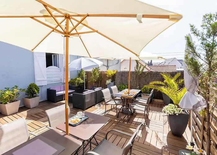 Cit'Hotel Normandy Hotel Pornichet La Baule acceptant les animaux