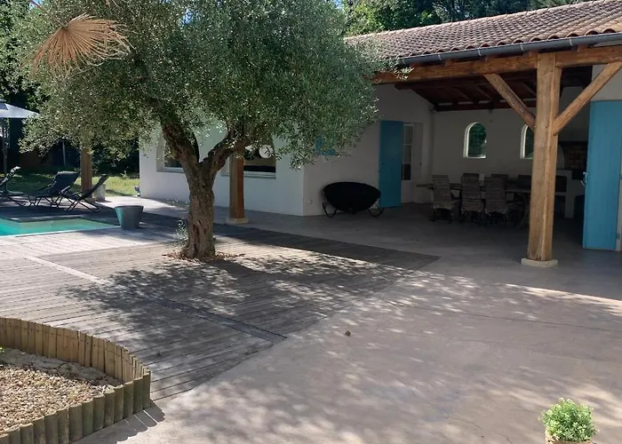 Villa Le Bois Du Petit Chemin à La Tremblade avec Piscine