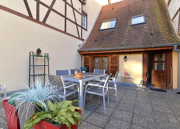 Appartement La Grande Terrasse Du Centre Colmar